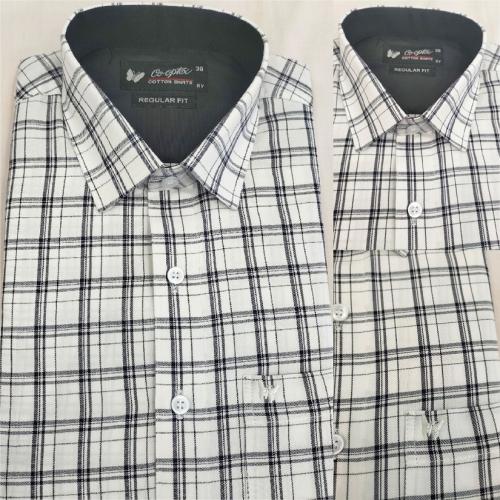 PL COTTON READYMADE TWILL DESIGN SHIRTS 38 HS